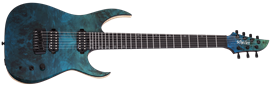 Schecter DIAMOND SERIES  Keith Merrow KM-7 MK-III Artist L Lagoon Fade 7-String Electric Guitar 2024